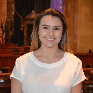 Maria Marsh is a political communication student.